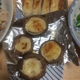 簡単焼きしいたけ！